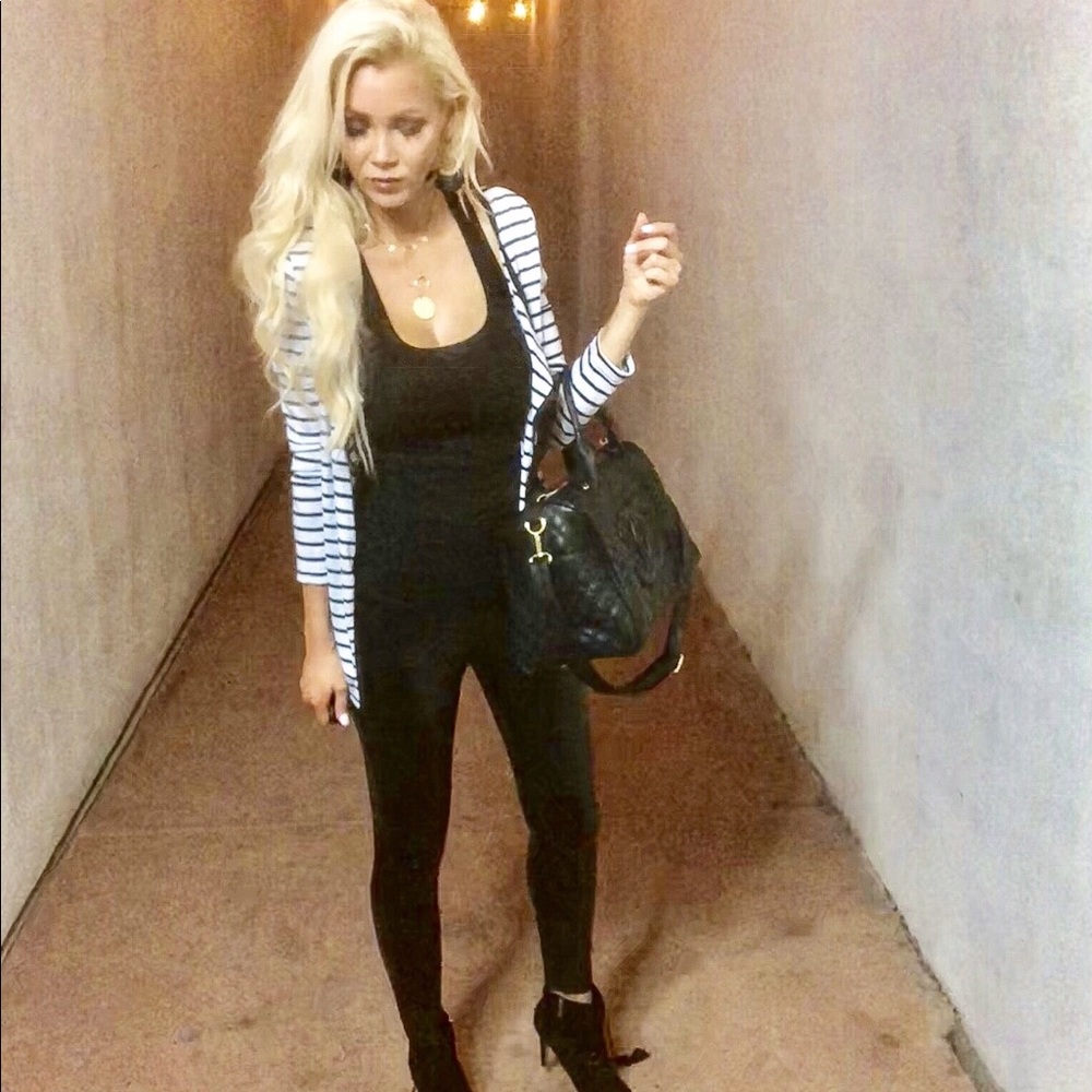 Light Weight Striped Sweater